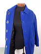 Abrigo mujer lana Azul Mario de Pinto – TALLA XL - Miniatura 9