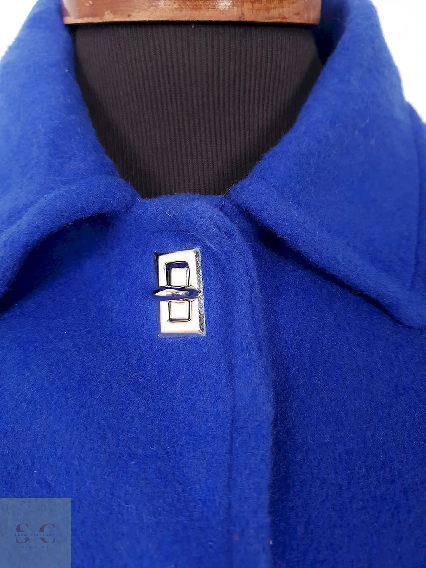 Abrigo mujer lana Azul Mario de Pinto – TALLA XL 10
