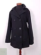 Abrigo Marinero Negro Liz Claiborne – TALLA XL - Miniatura 2