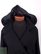 Abrigo Marinero Negro Liz Claiborne – TALLA XL - Miniatura 3