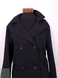 Abrigo Marinero Negro Liz Claiborne – TALLA XL - Miniatura 6