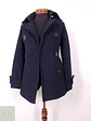 Abrigo Marinero Delia Azul Mezcla Lana - Talla XS - Miniatura 1