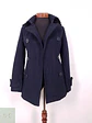 Abrigo Marinero Delia Azul Mezcla Lana - Talla XS - Miniatura 2