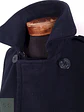 Abrigo Marinero Delia Azul Mezcla Lana - Talla XS - Miniatura 7