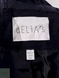 Abrigo Marinero Delia Azul Mezcla Lana - Talla XS - Miniatura 9