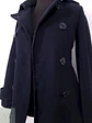Abrigo Marinero Delia Azul Mezcla Lana - Talla XS - Miniatura 10