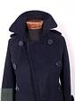 Abrigo Marinero Delia Azul Mezcla Lana - Talla XS - Miniatura 11
