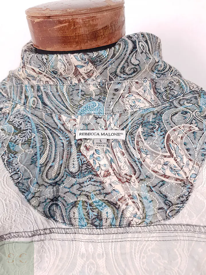 Chaqueta Rebecca Malone Algodón - Talla L 9