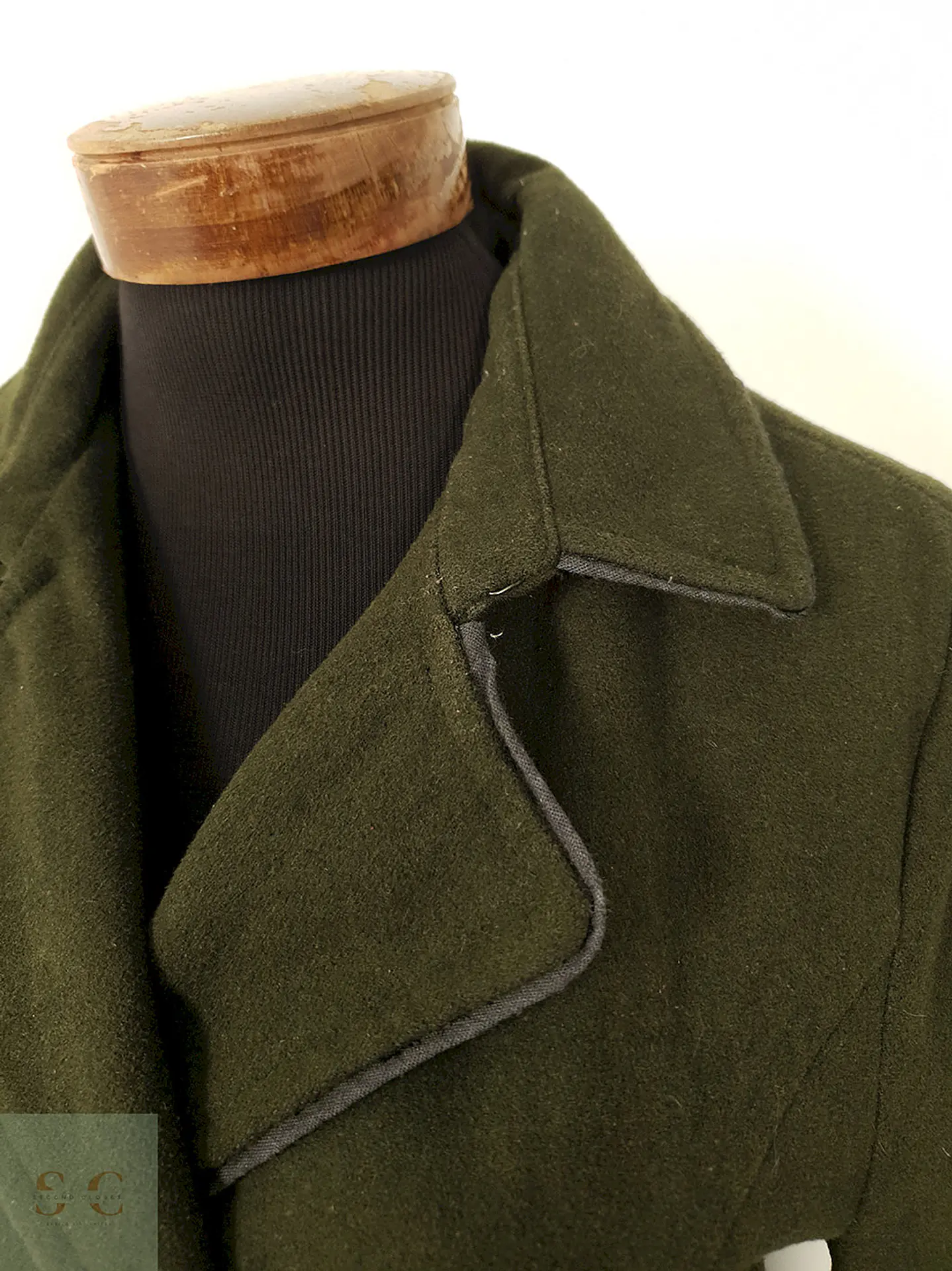 Abrigo Verde Militar Lana – TALLA SM 4