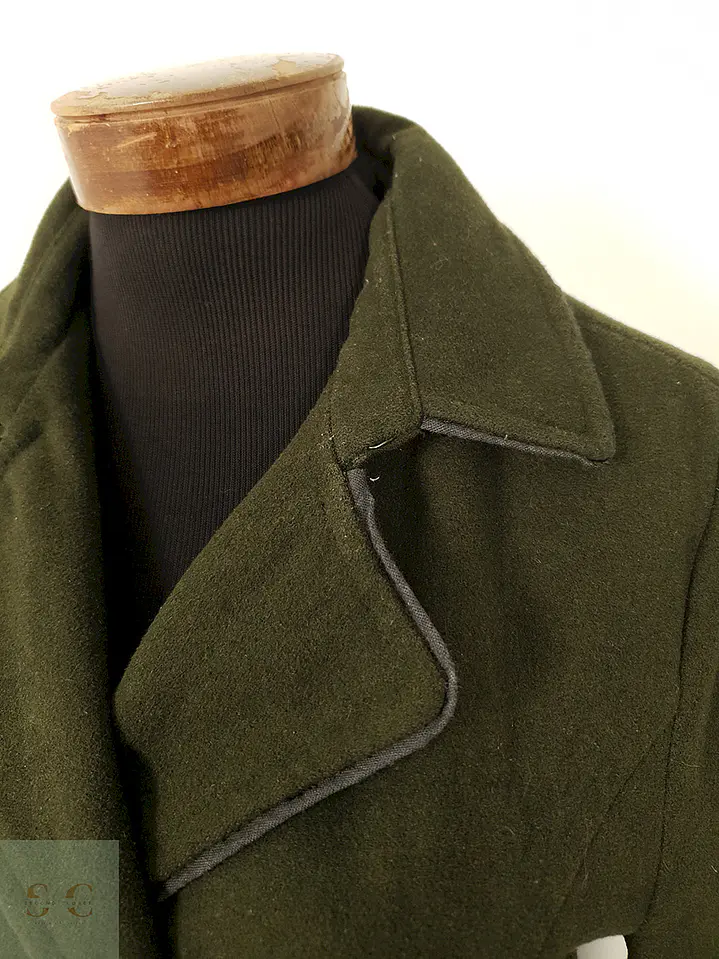 Abrigo Verde Militar Lana – TALLA SM 4