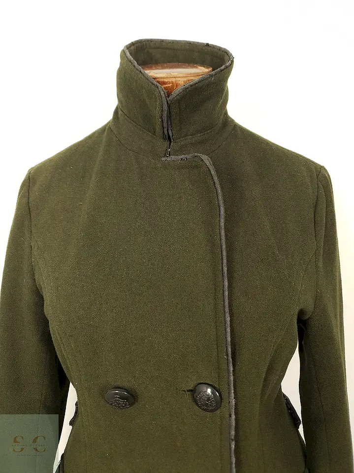 Abrigo Verde Militar Lana – TALLA SM 9