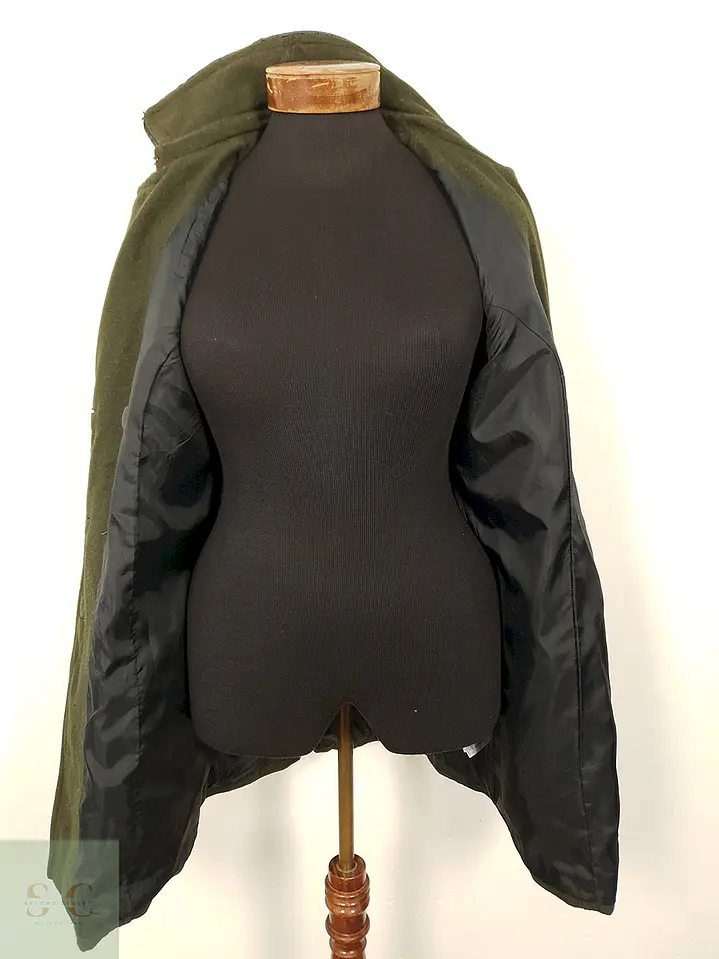 Abrigo Verde Militar Lana – TALLA SM 11