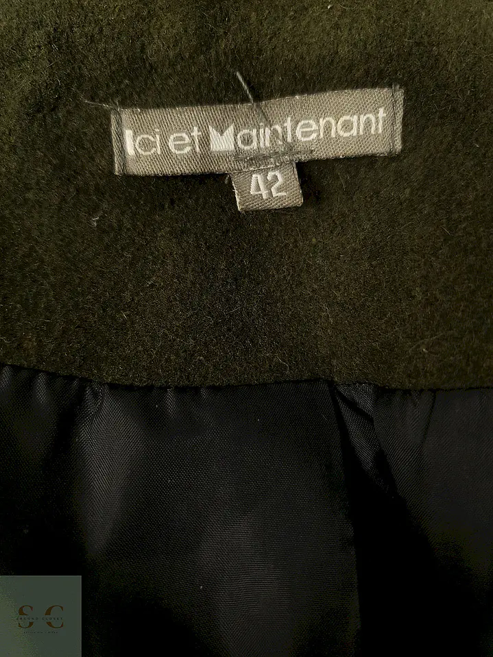 Abrigo Verde Militar Lana – TALLA SM 12