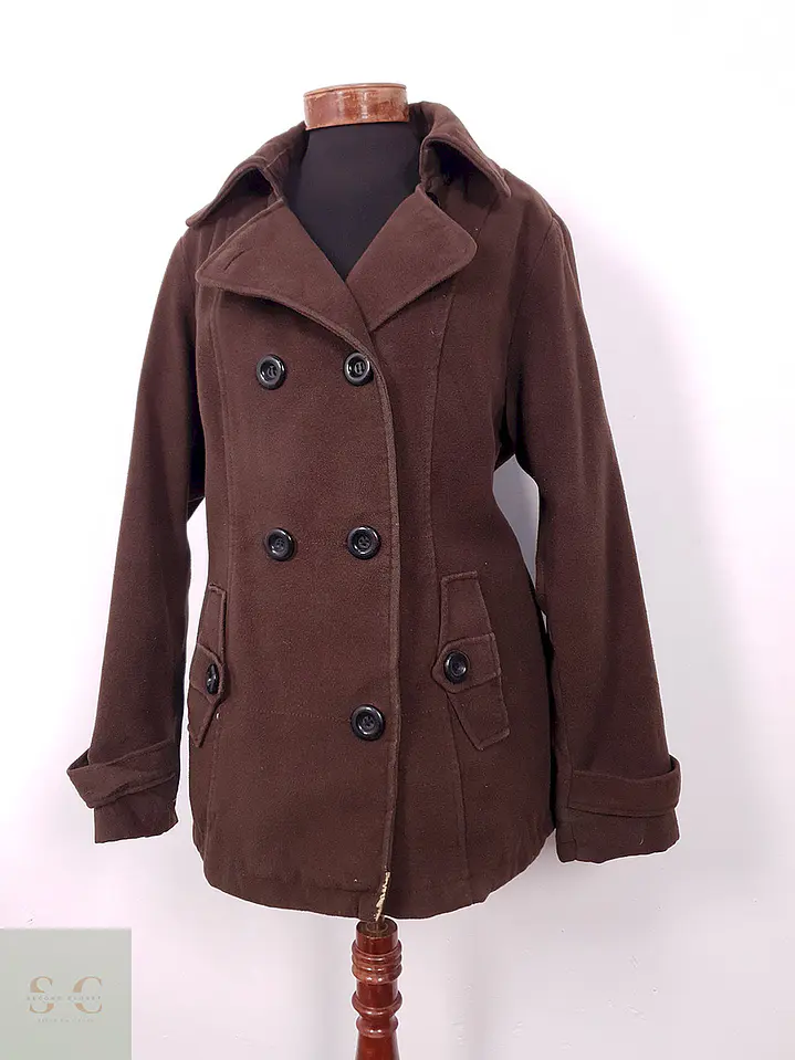 Abrigo Marinero George Café - Talla L 2
