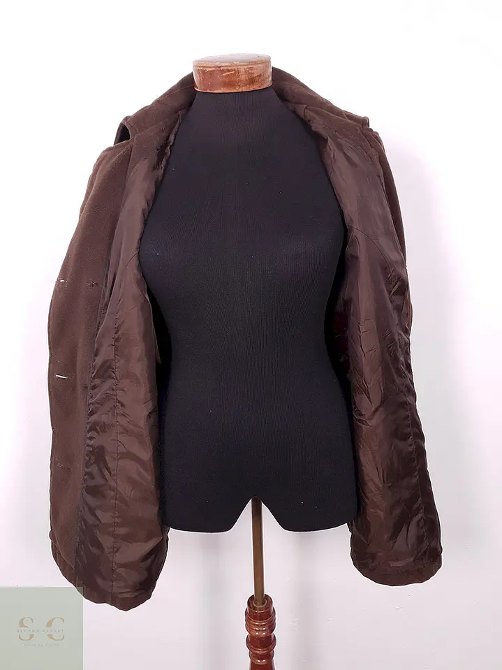 Abrigo Marinero George Café - Talla L 3