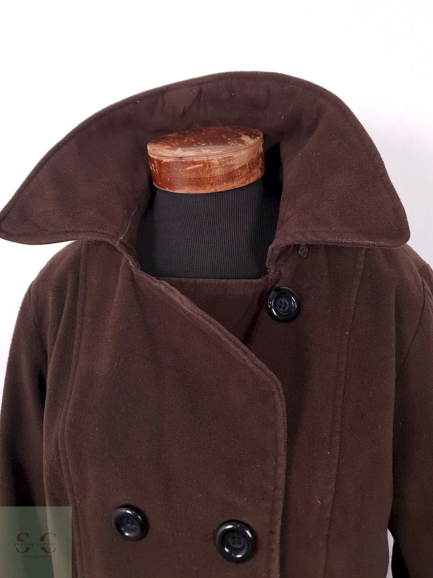 Abrigo Marinero George Café - Talla L 7