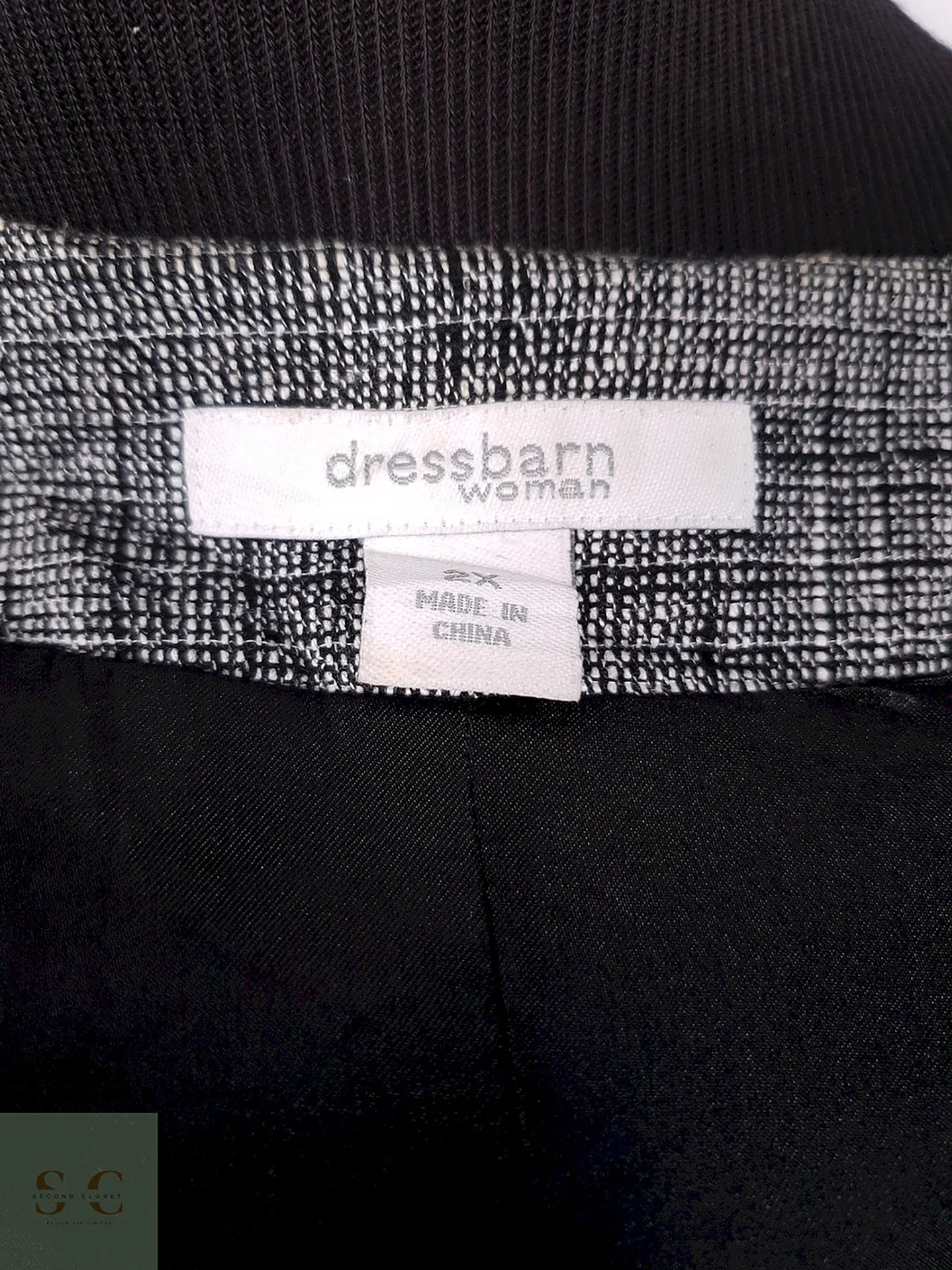 Chaqueta Gris Abierta Mezcla Lino Algodón – TALLA LXL 6
