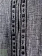 Chaqueta Gris Abierta Mezcla Lino Algodón – TALLA LXL - Miniatura 8