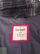 Abrigo Marinero Old Navy Cuadros Plomo – TALLA XL - Miniatura 9