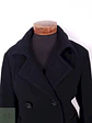 Abrigo Marinero Vintage Negro Lana – TALLA L - Miniatura 3