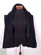 Abrigo Marinero Vintage Negro Lana – TALLA L - Miniatura 5