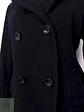 Abrigo Marinero Vintage Negro Lana – TALLA L - Miniatura 6