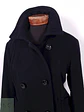 Abrigo Marinero Vintage Negro Lana – TALLA L - Miniatura 7