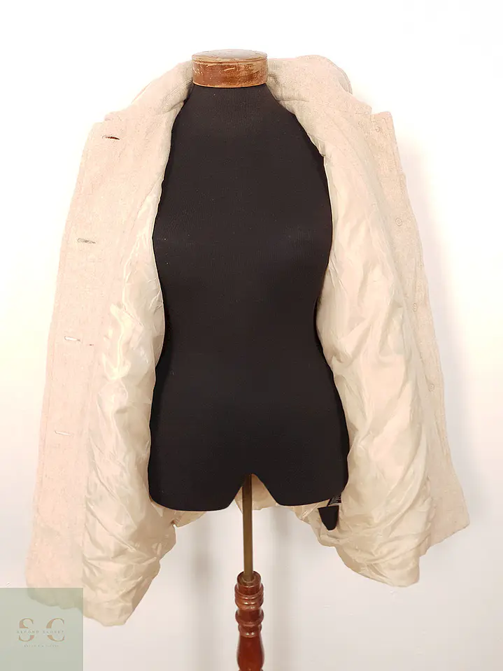 Abrigo East5th Rosa Claro Lana con Bufanda – TALLA XL 2