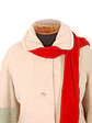 Abrigo East5th Rosa Claro Lana con Bufanda – TALLA XL - Miniatura 8