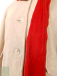 Abrigo East5th Rosa Claro Lana con Bufanda – TALLA XL - Miniatura 9