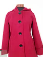 Abrigo Mackintosh Rojo con Gorro - Talla SM - Miniatura 4