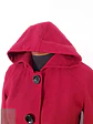 Abrigo Mackintosh Rojo con Gorro - Talla SM - Miniatura 11