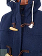 Abrigo lana American Eagle Montgomery Azul Acolchado pluma pato- Talla SM - Miniatura 4