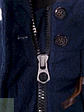 Abrigo lana American Eagle Montgomery Azul Acolchado pluma pato- Talla SM - Miniatura 6