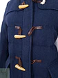 Abrigo lana American Eagle Montgomery Azul Acolchado pluma pato- Talla SM - Miniatura 7