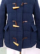 Abrigo lana American Eagle Montgomery Azul Acolchado pluma pato- Talla SM - Miniatura 8