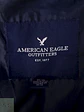 Abrigo lana American Eagle Montgomery Azul Acolchado pluma pato- Talla SM - Miniatura 10