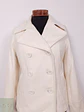 Abrigo cruzado Old Navy Crema Claro Lana – TALLA S - Miniatura 3