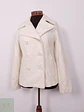 Abrigo cruzado Old Navy Crema Claro Lana – TALLA S - Miniatura 2