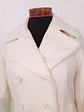Abrigo cruzado Old Navy Crema Claro Lana – TALLA S - Miniatura 6