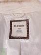 Abrigo cruzado Old Navy Crema Claro Lana – TALLA S - Miniatura 9