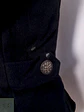 Abrigo Marinero Azul Algodón Acolchado - Talla S - Miniatura 10