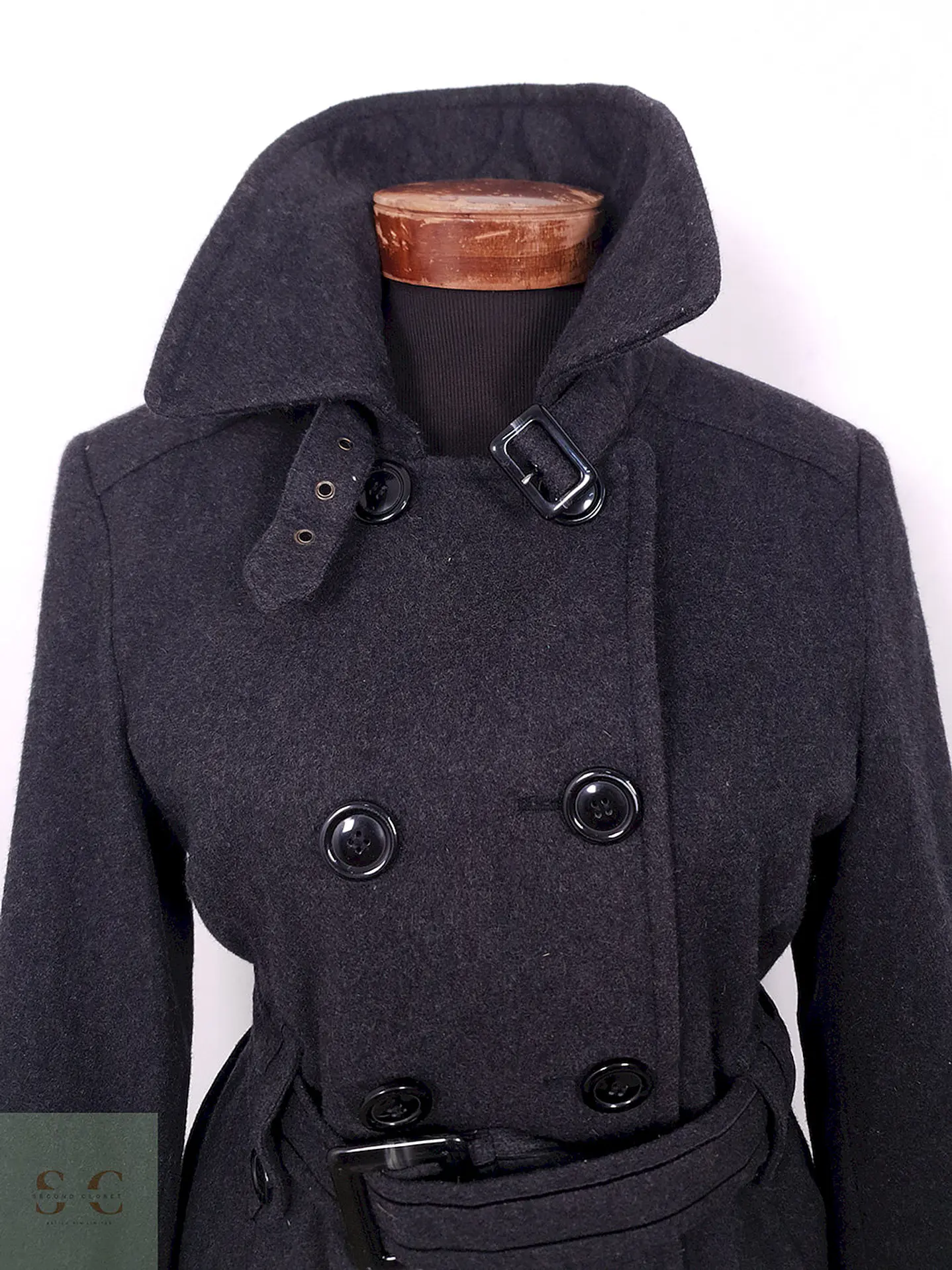Abrigo Marinero lana Giacca Plomo – TALLA ML 7