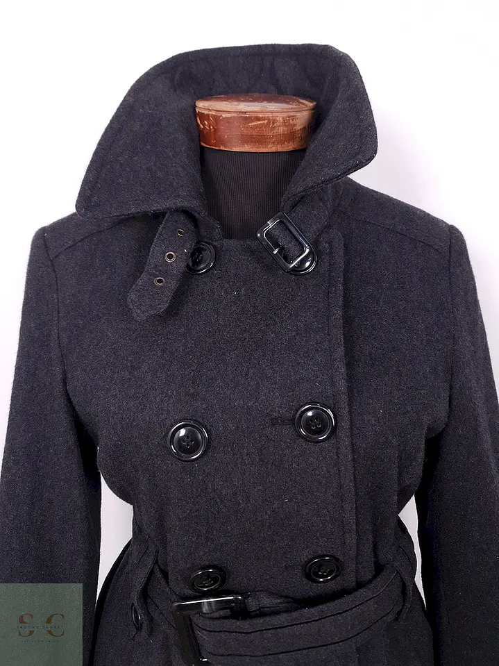 Abrigo Marinero lana Giacca Plomo – TALLA ML 7