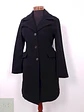 Abrigo clásico Negro Jennyfer Lana – TALLA ML - Miniatura 1