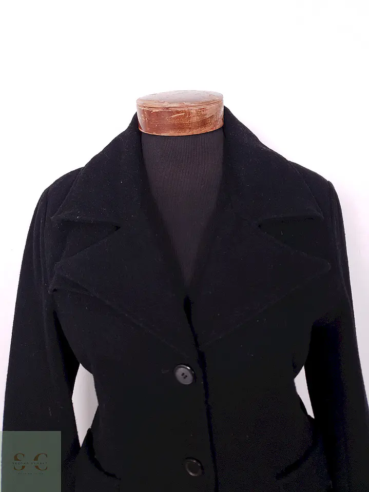 Abrigo clásico Negro Jennyfer Lana – TALLA ML 3