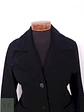 Abrigo clásico Negro Jennyfer Lana – TALLA ML - Miniatura 3