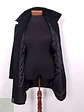 Abrigo clásico Negro Jennyfer Lana – TALLA ML - Miniatura 8