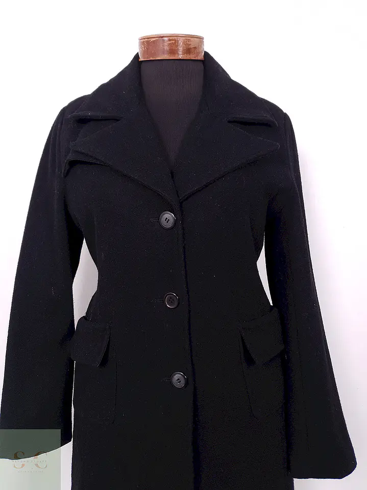 Abrigo clásico Negro Jennyfer Lana – TALLA ML 4
