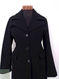 Abrigo clásico Negro Jennyfer Lana – TALLA ML - Miniatura 4